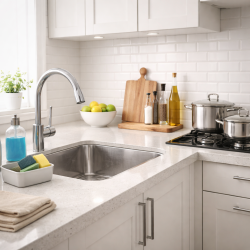 Move-in kitchen cleaning