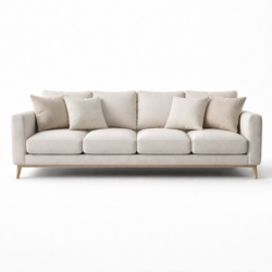 4 Sofa seats + 4 cushions