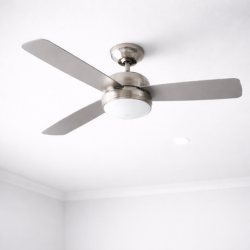 Ceiling fan cleaning