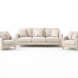 5 Sofa seats + 5 cushions