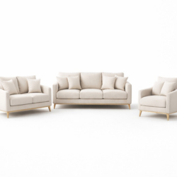 6 Sofa seats + 6 cushions