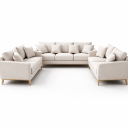 7 Sofa seats + 7 cushions