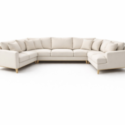 8 Sofa seats + 8 cushions