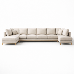 9 Sofa seats + 9 cushions