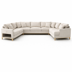 10 Sofa seats + 10 cushions